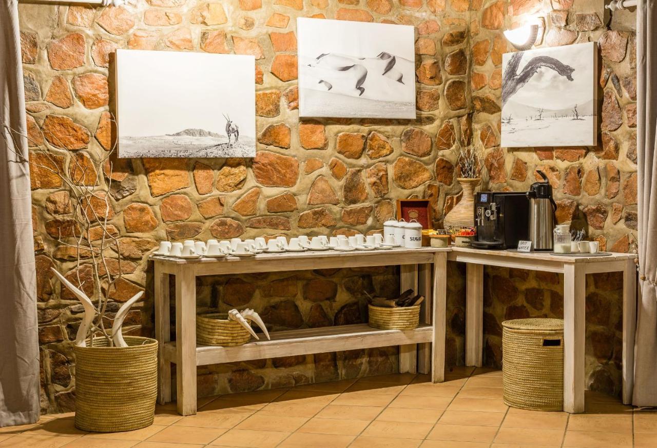 Elegant Desert Lodge Sesriem Bagian luar foto