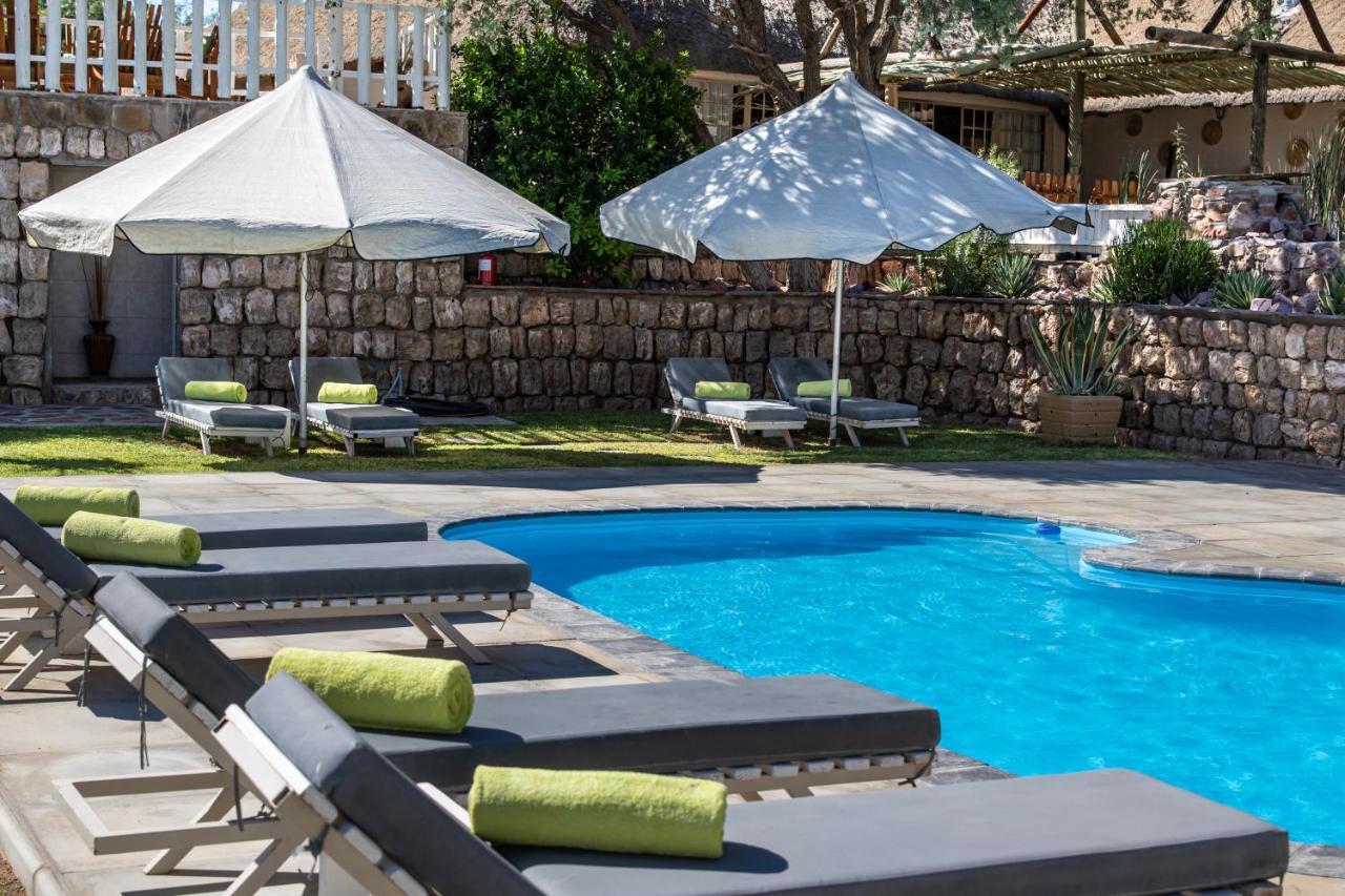 Elegant Desert Lodge Sesriem Bagian luar foto
