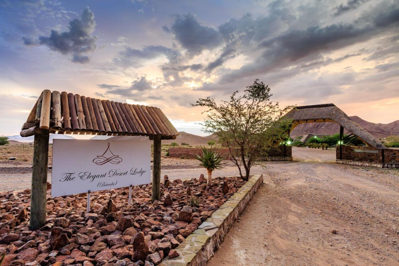 Elegant Desert Lodge Sesriem Bagian luar foto