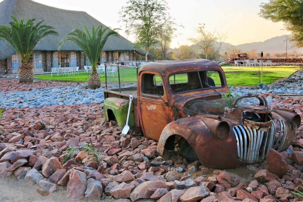 Elegant Desert Lodge Sesriem Bagian luar foto