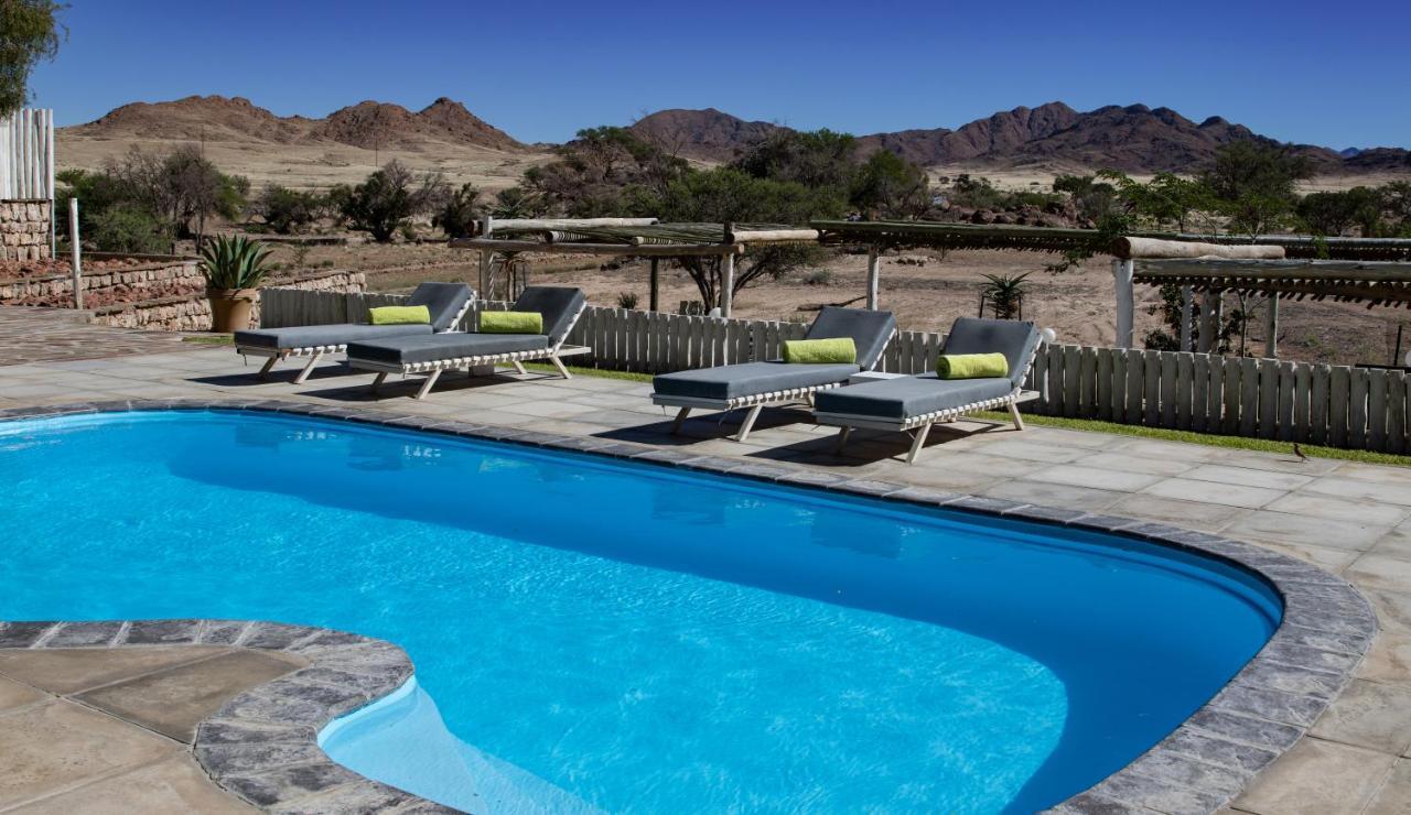 Elegant Desert Lodge Sesriem Bagian luar foto